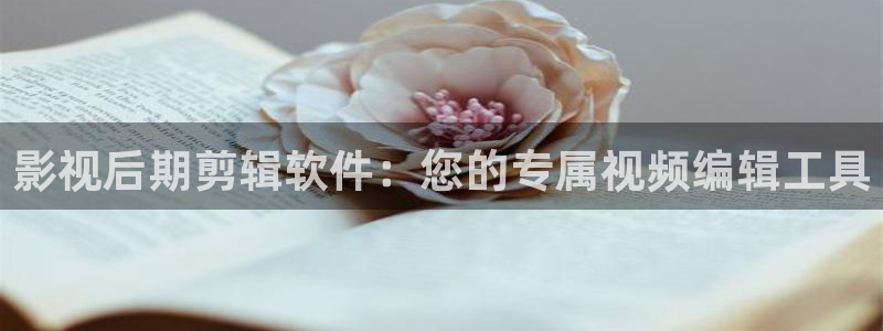 电影红叶：影视后期剪辑软件：您的专属视频编辑工具