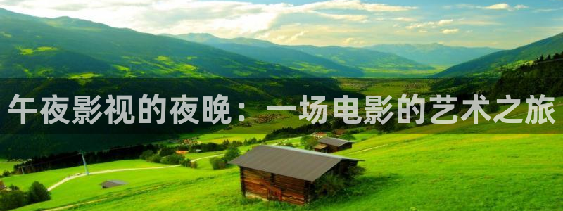 红叶影院免费观看电视剧：午夜影视的夜晚：一场电影的艺术之旅